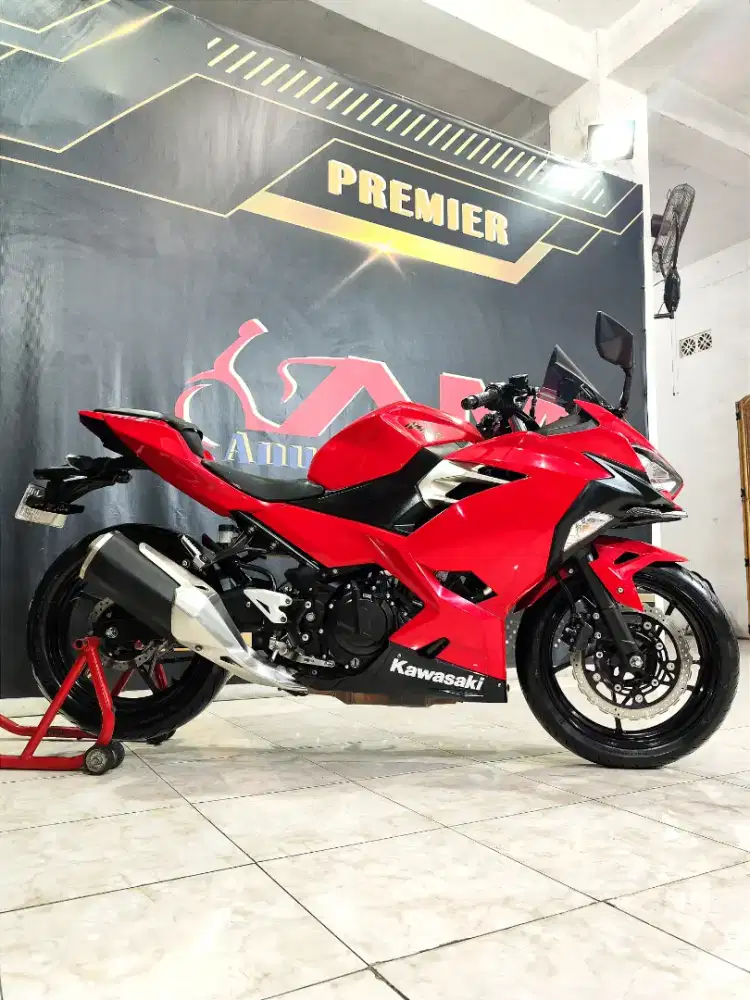 All-New Ninja 250cc red glossy reg.2021 mewah.Anugerah motor rungkut