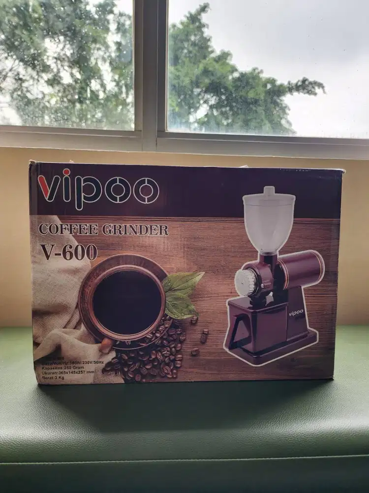 VIPPO COFFEE GRINDER V-600