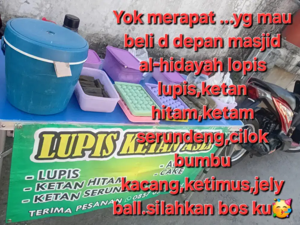 Partner Pedagang tangguh