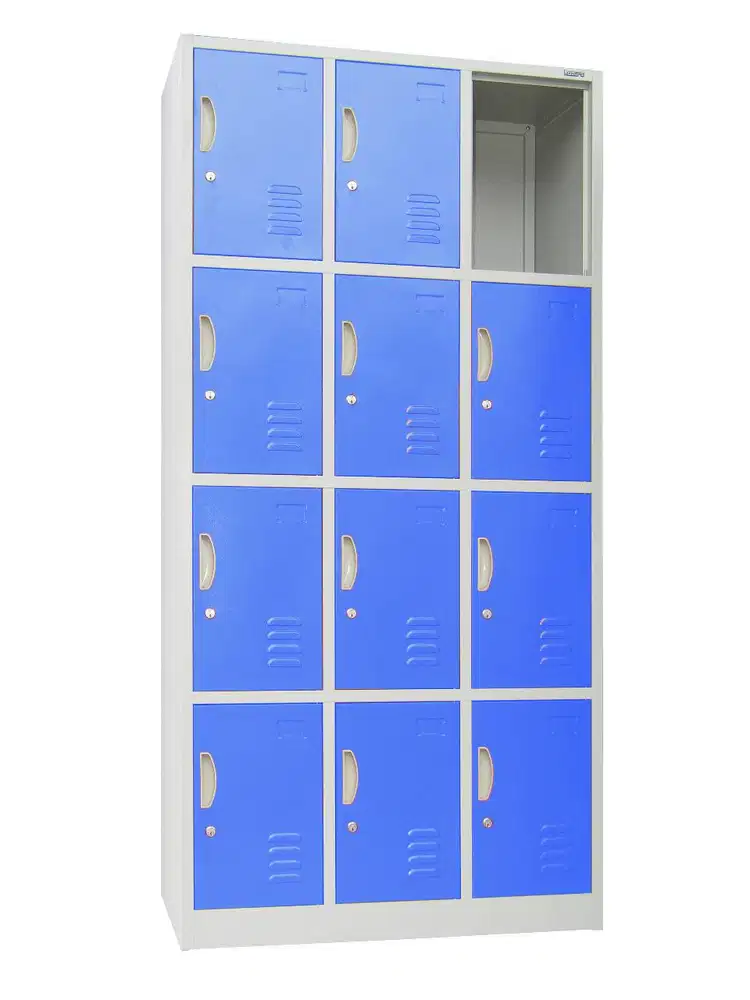 locker 12 Pintu Kozure loker Biru