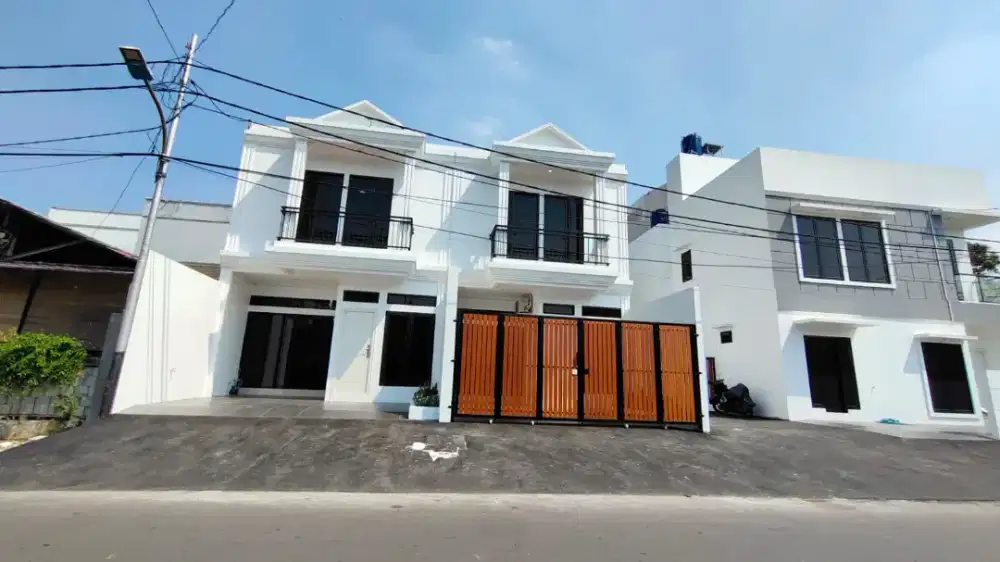 Di Jual Rumah 2Lt Cempaka Putih Tengah 31 Dekat Rs Islam Jakarta Pusat