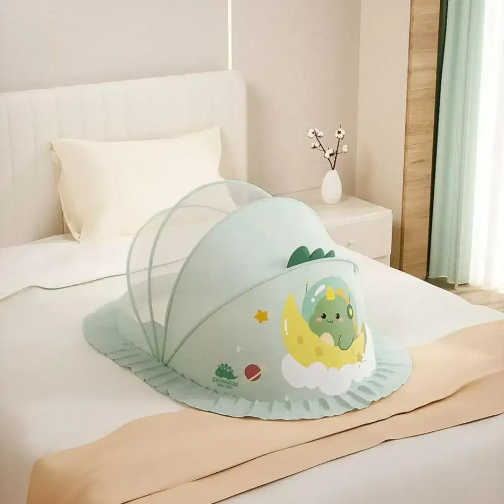 KELAMBU BAYI NEWBORN KELAMBU LIPAT MOTIF LUCU