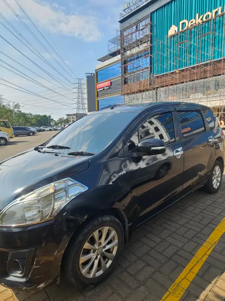 Pemakaian Pribadi Ertiga 2013 murah nego khusus pemakai lgsung