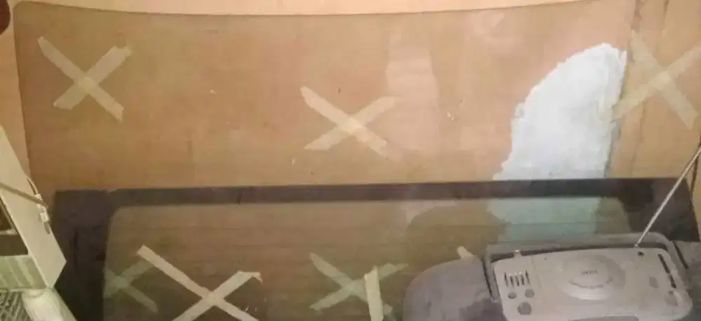 Kaca Belakang Zebra Neo+Escudo/Sidekick Lawas