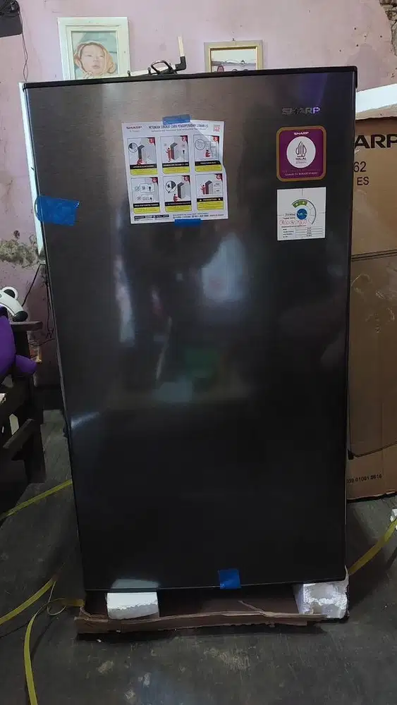 Kulkas 1 Pintu Sharp SJ - N162N - HS