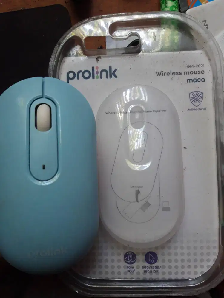 Mouse Slient Prolink Murah