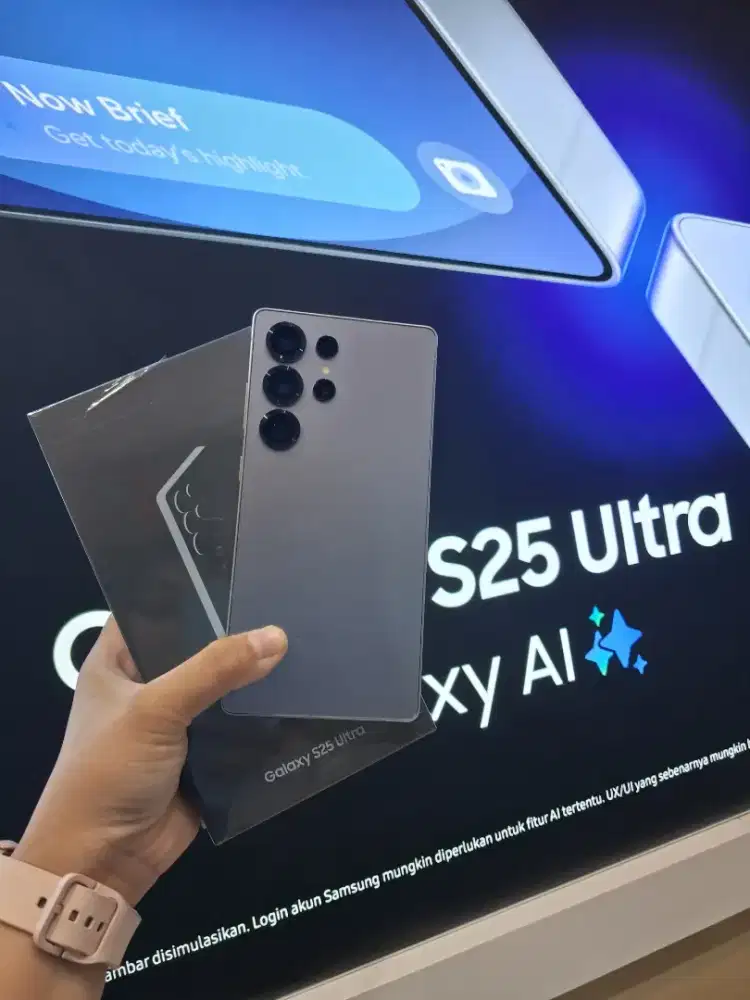 SAMAUNG S25 ULTRA 256