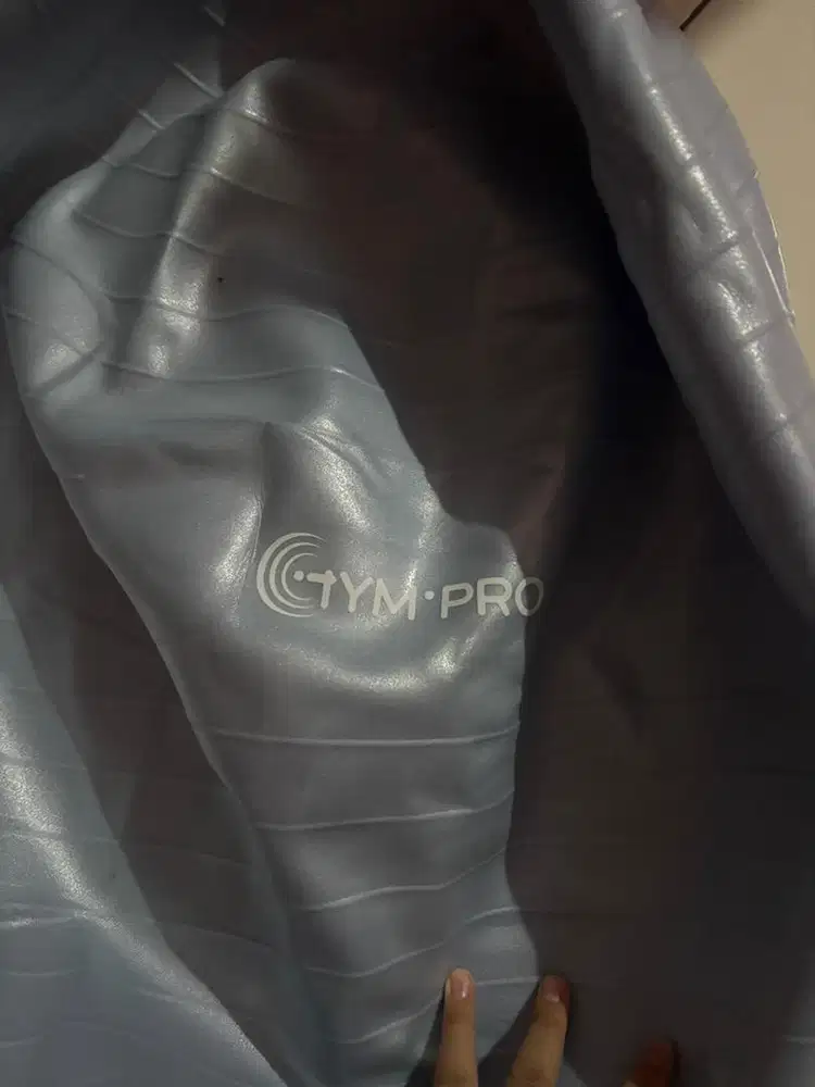 GYMPRO Eco-Friendly Premium Yoga Ball Frosted Gym Ball Pilates Senam