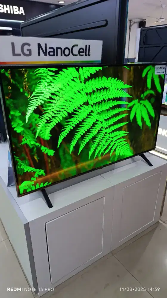 LG nano cell 50NANO80ASA New 2025