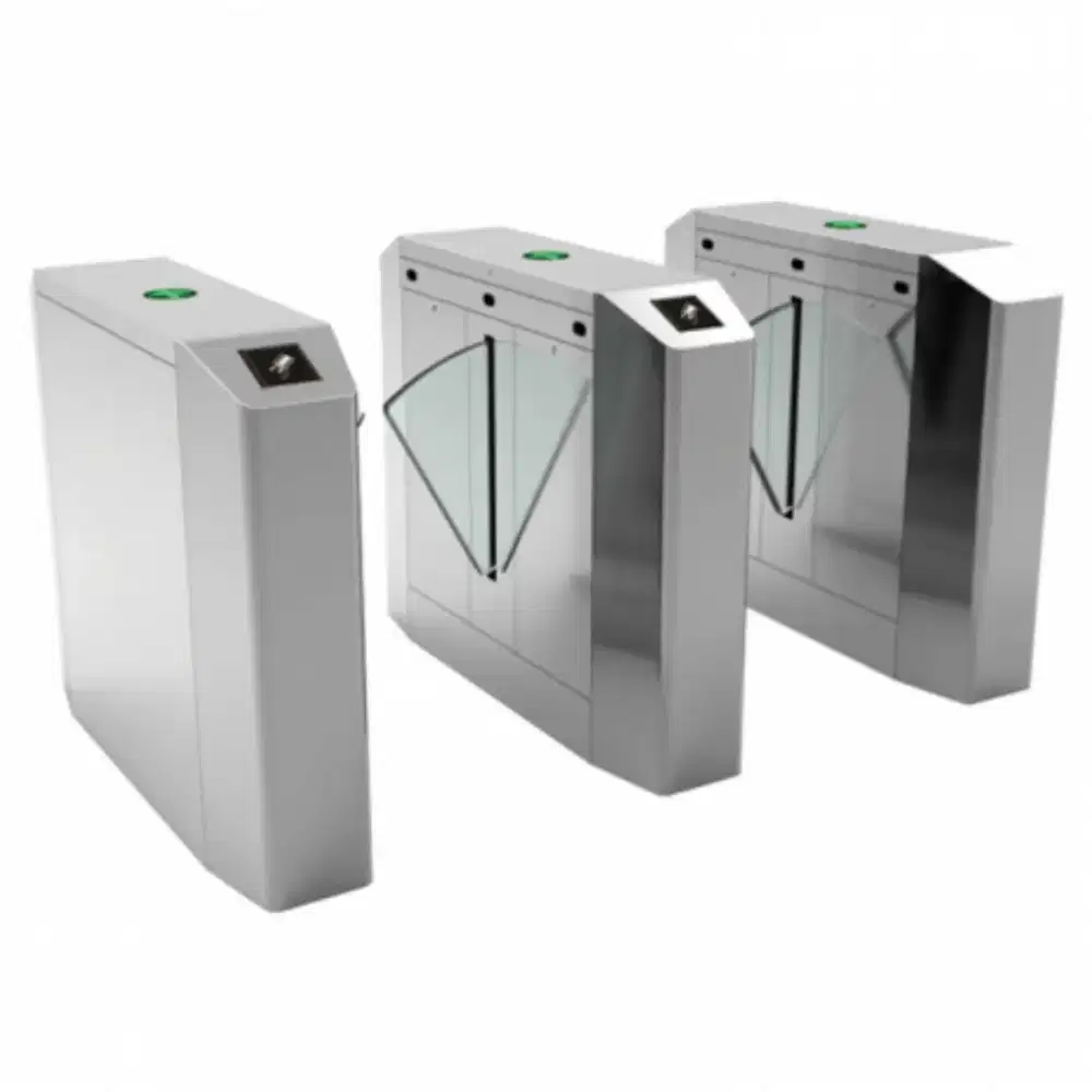 Turnstile barrier gate