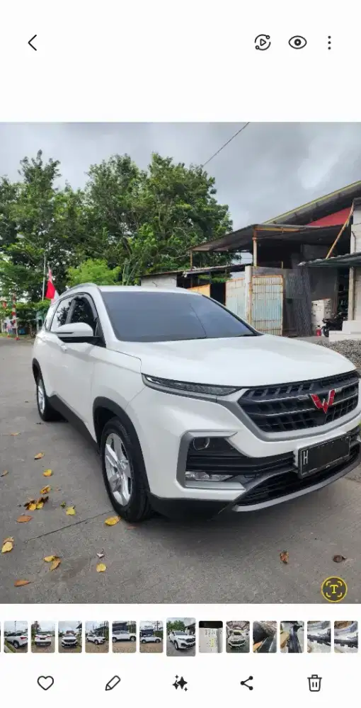 WULING ALMAZ 7 SEATER PUTIH MATIC