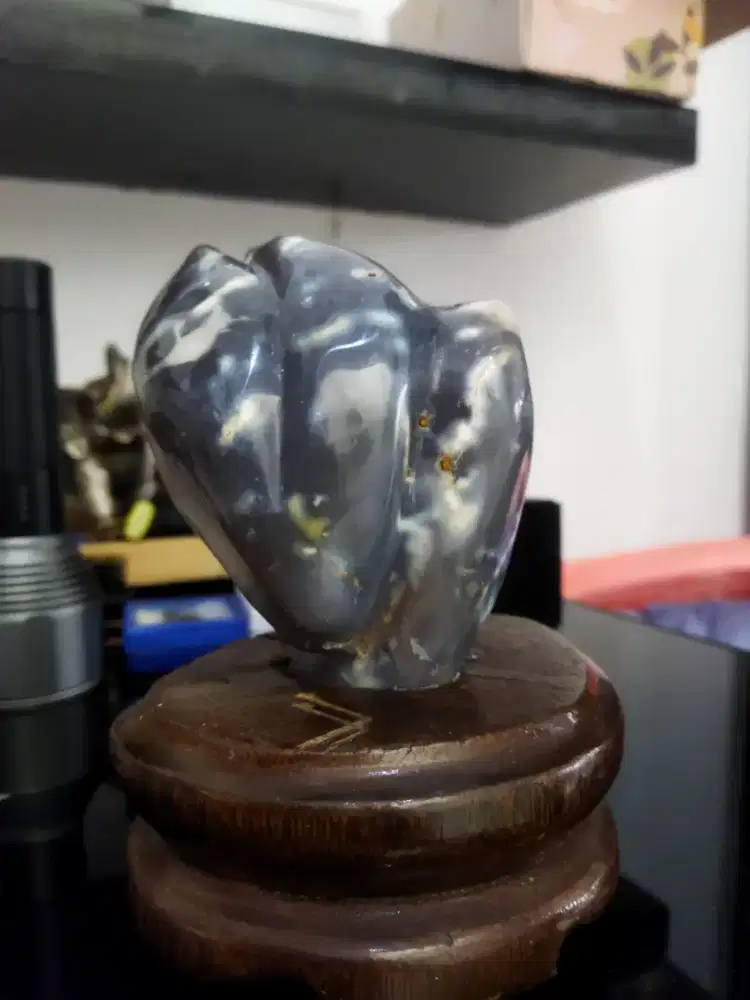 Batu suseiki Lavender batu raja