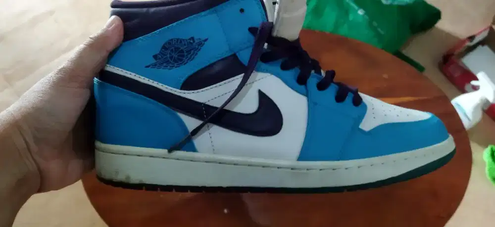 Sepatu Nike Jordan Blue