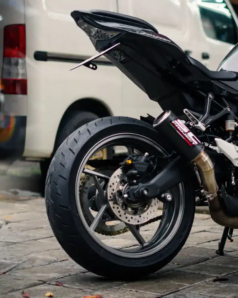 SC Project CRT Carbon 60mm original slip on zx25r / zx4rr