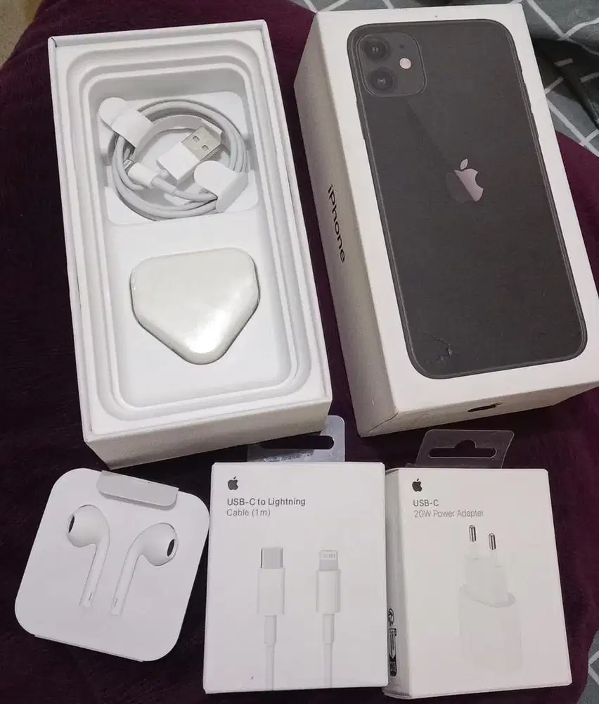 IPHONE 11 64GB EX INTER ISTIMEWA FREE CASE 2