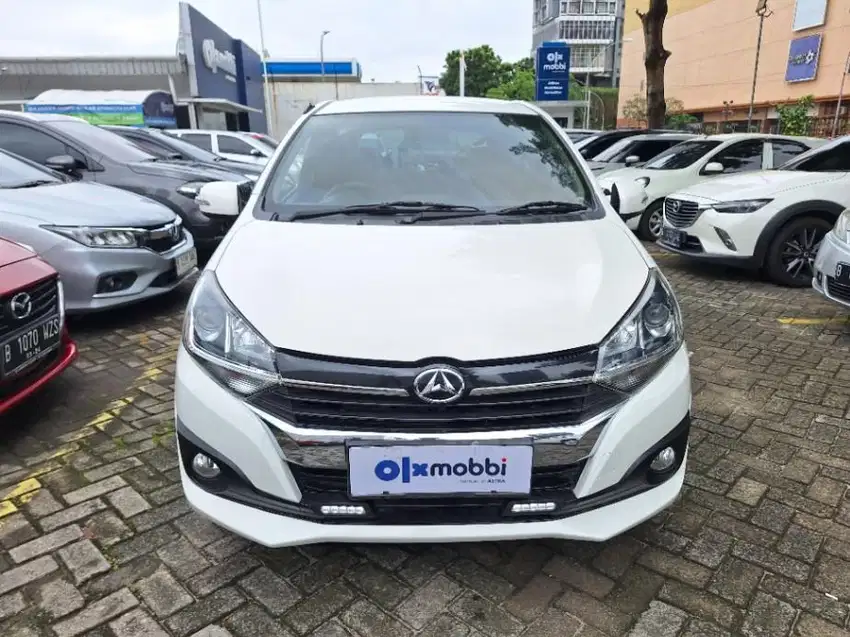 DP MURAH Daihatsu Ayla 1.2 R Bensin-MT 2018 CSIEB