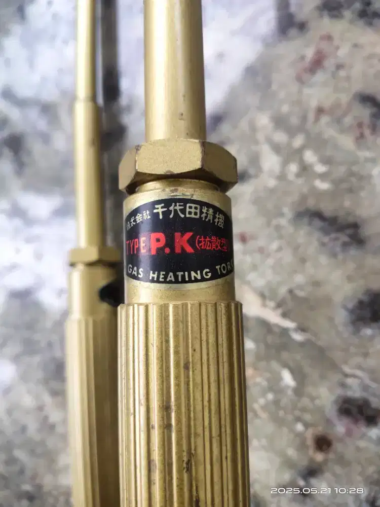 Gas Heating Torch Chiyoda Seiki