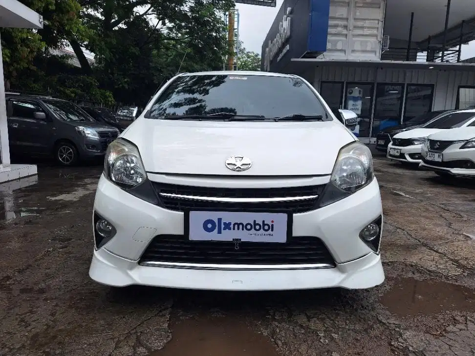 [OLXmobbi] DP 3 JUTA - Toyota Agya 1.0 G TRD Sportivo Bensin-AT 2015