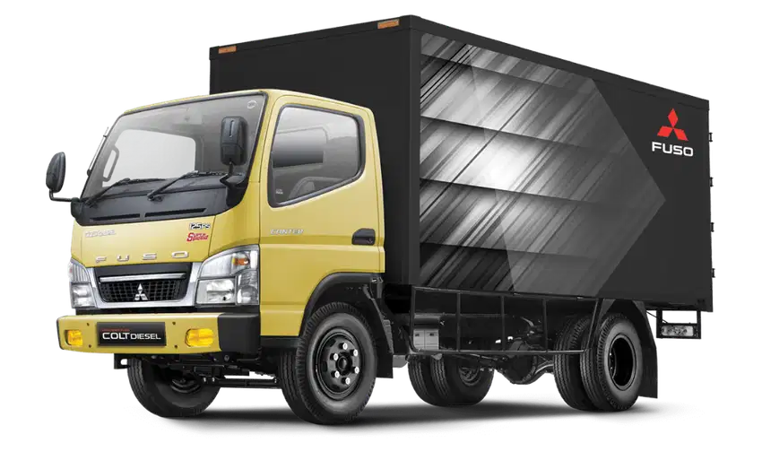 Driver Backup / Tembak Truk Box SIM B1