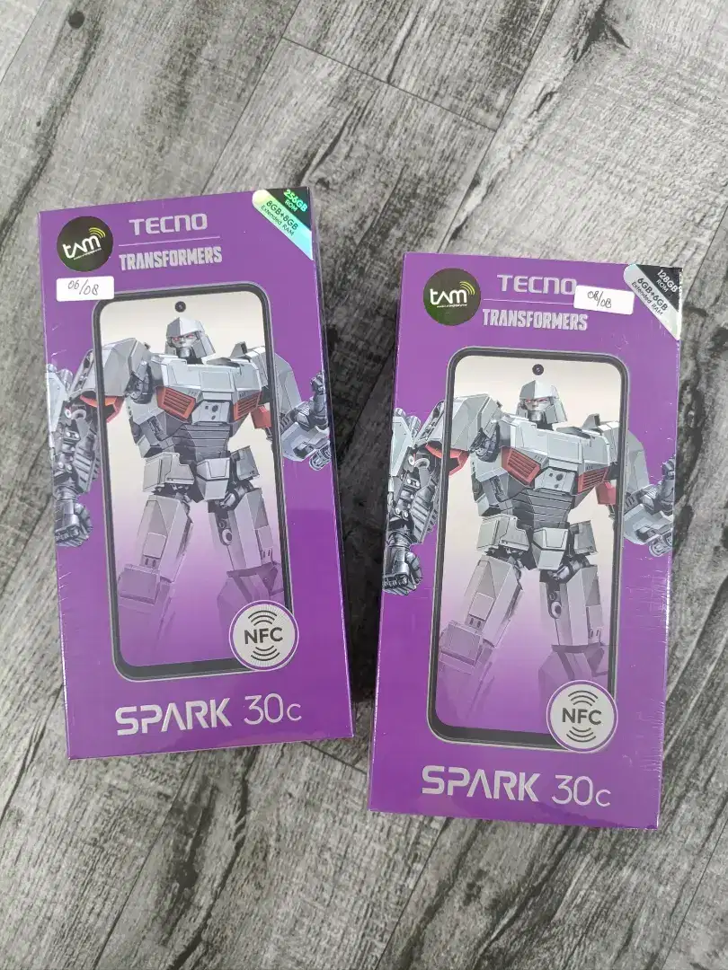TECNO SPARK 30C NFC