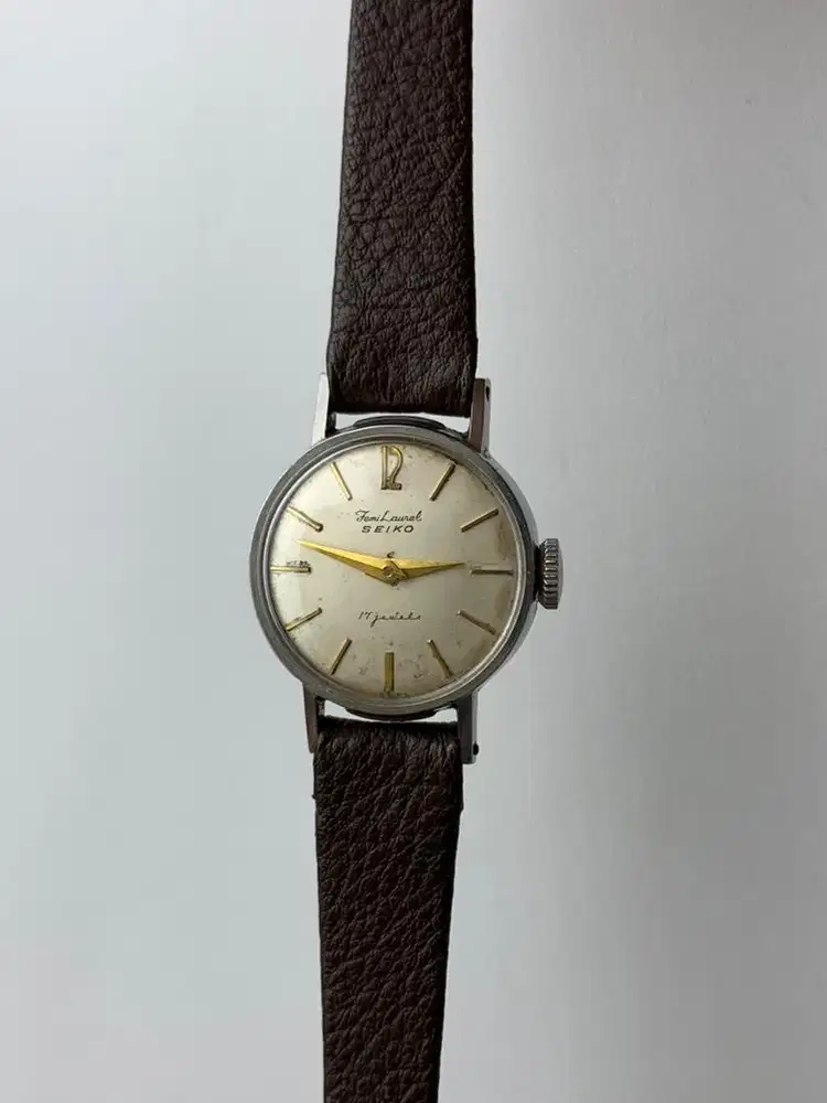 SEIKO FEMI LAUREL LADY VINTAGE