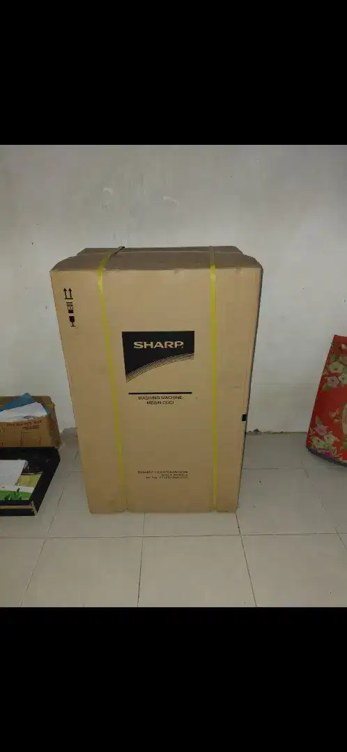 Mesin cuci 1 tabung merk Sharp