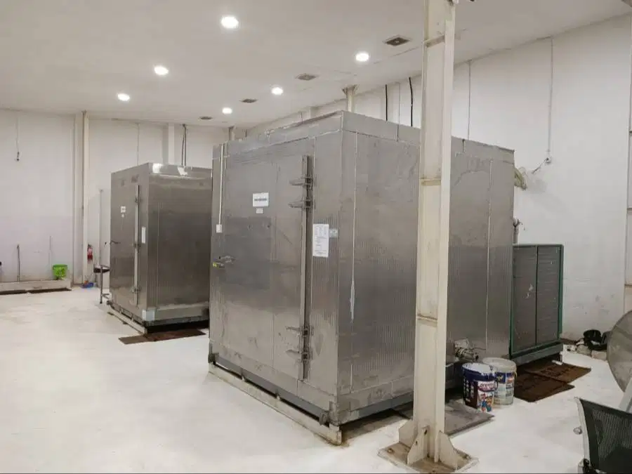 Mesin vacuum freeze dryer (used)