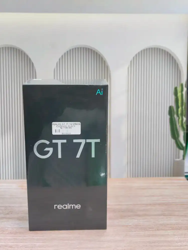 Promo realme GT 7T bonus perlindungan layar