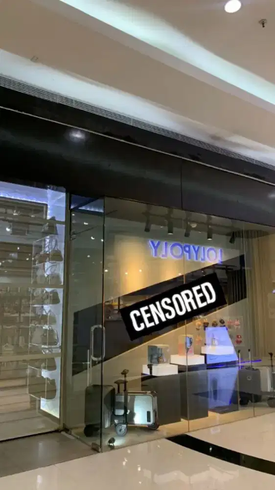 KACA TEMPERED BEKAS TOKO (2 UKURAN DI DESKRIPSI)