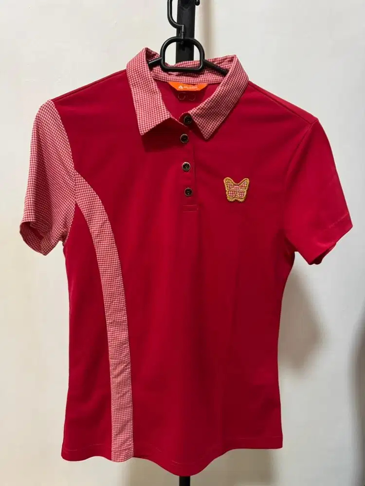 Baju atasan golf wanita