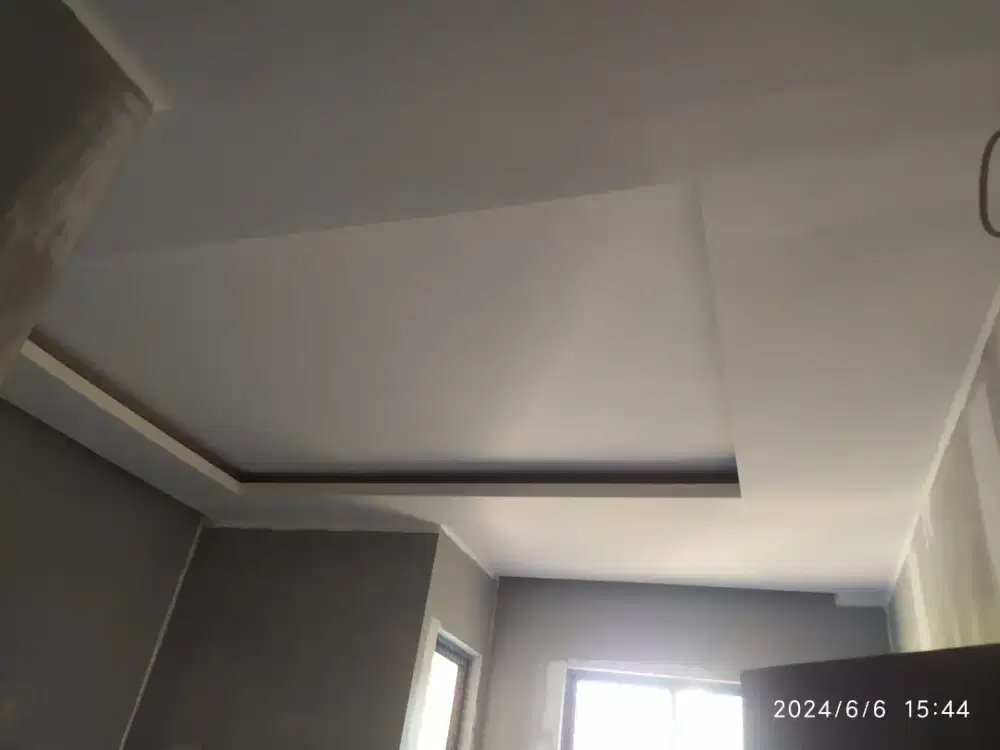 Tukang plafon gipsum dan plafon pvc,partisi,atap genteng bocor,