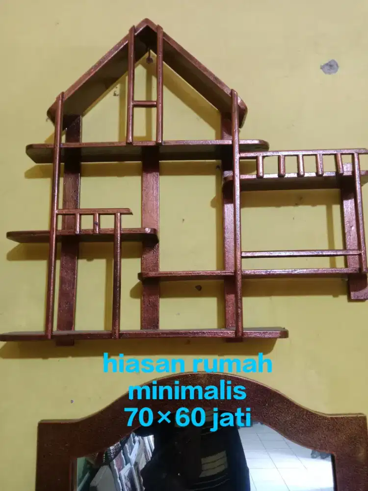Hiasan rumah jati