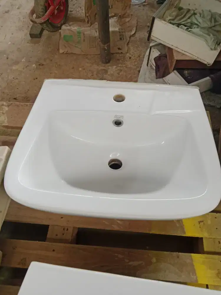 Wastafel cuci tangan America standar 43×50