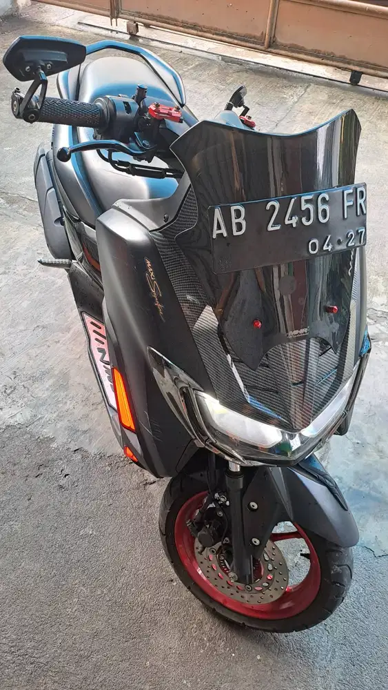 NMAX ALL NEW 2022 Keyless non ABS