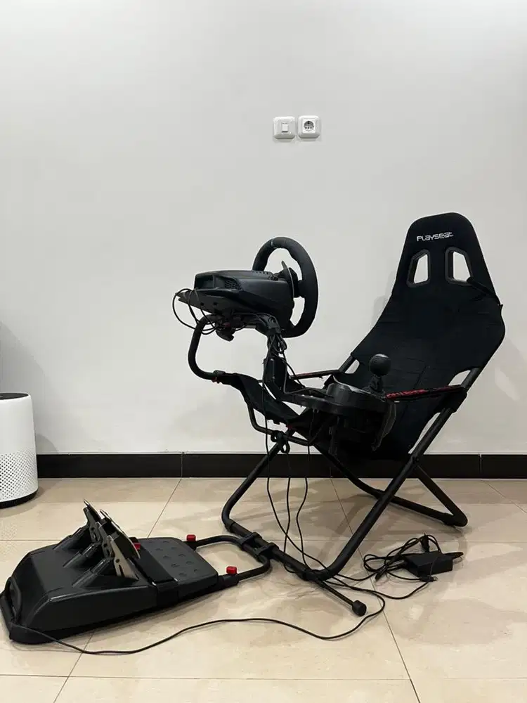 Simulator / Sim Rig Logitech G29 + Shifter & Playseat Challenge second