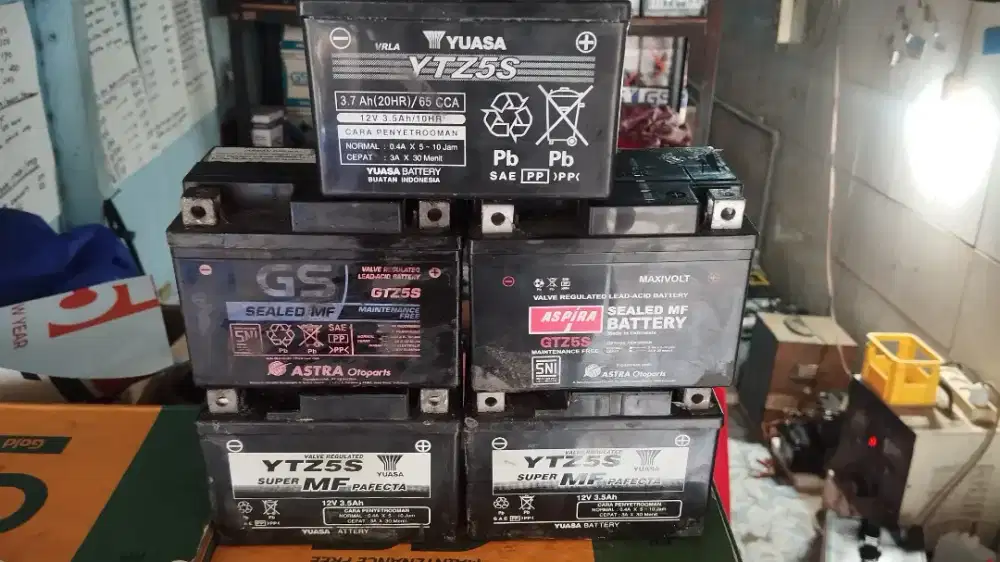 accu aki bekas motor beat supraX scoopy mio megapro revo karisma dll