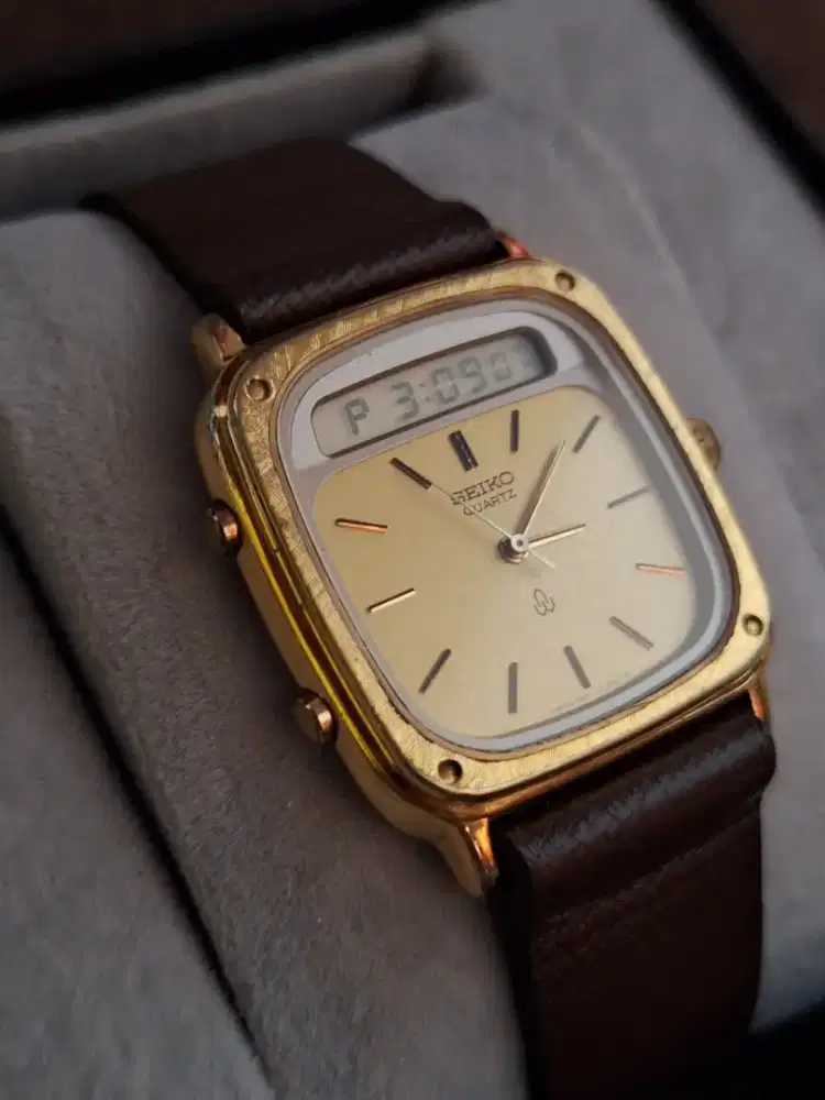 Seiko Ana Digi Art Deco