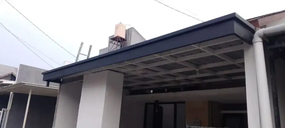 Kanopi Alderon Rooftop Spandek