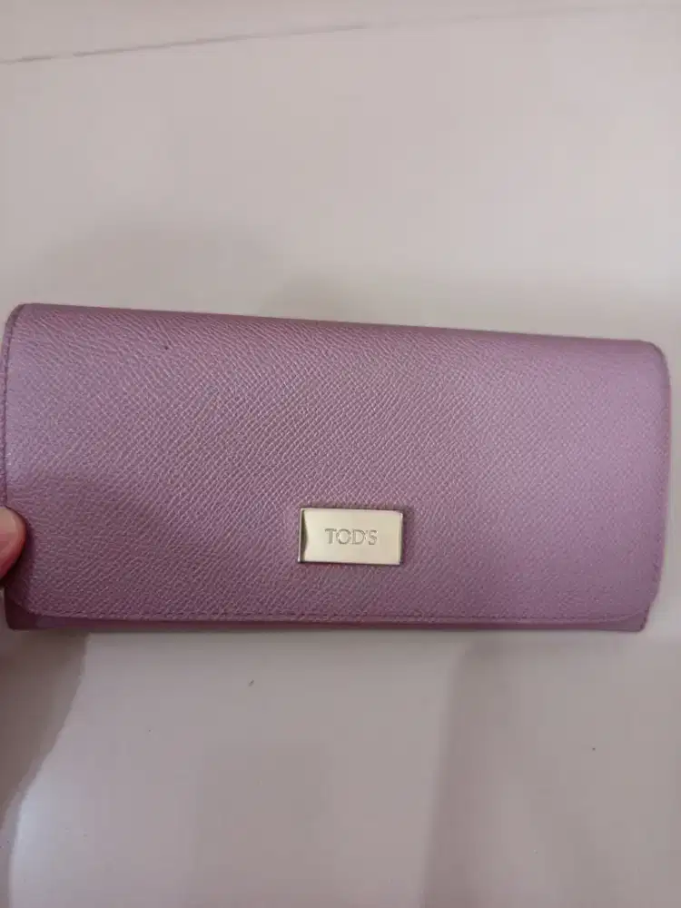 Tods dompet panjang preloved