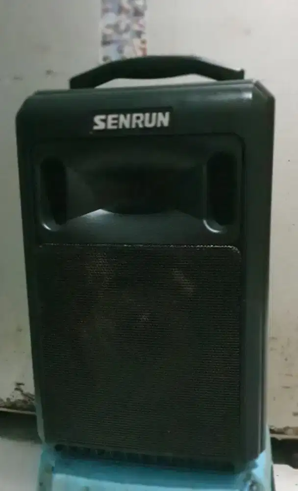 Wirelss pa system merek SANRUN EP 800 DVD/VCD/MP3/MP4 CD Player H nego