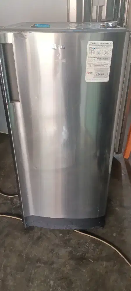 Jual kulkas LG normal dan garansi satu bulan