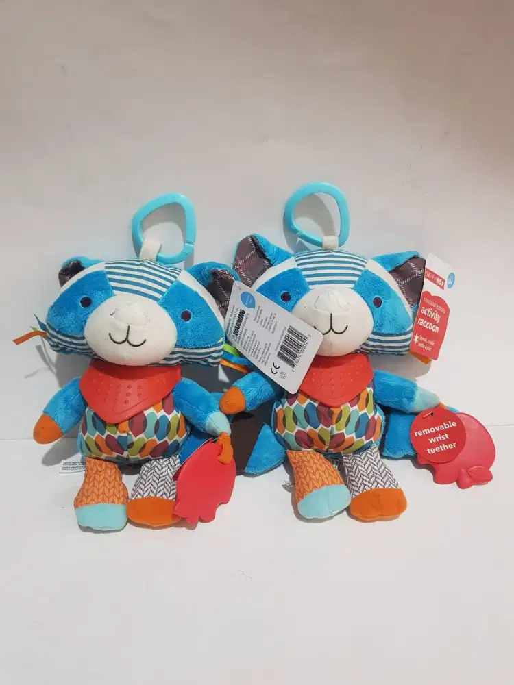 skip hop activity racoon mainan aktivitas edukasi bayi
