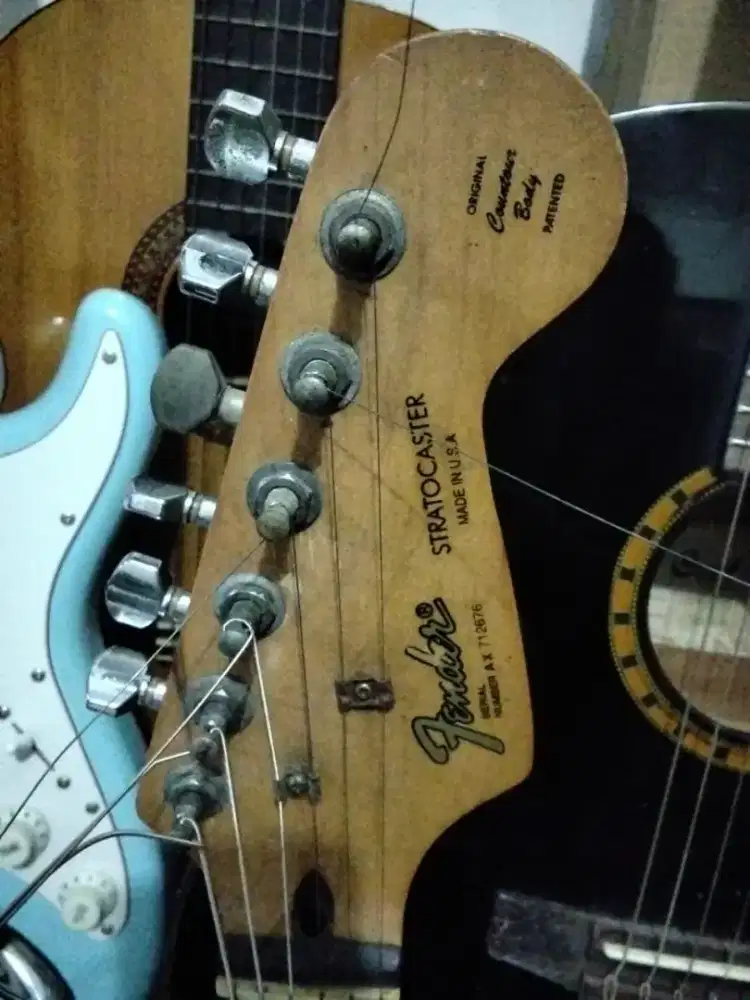 Jual Borong Murah 14 Electric Acoustic Guitar Schecter, Fender, Prince