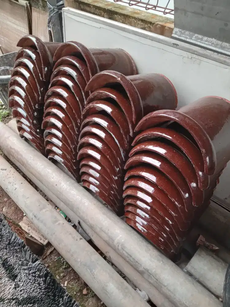 Genteng keramik bekas berkualitas