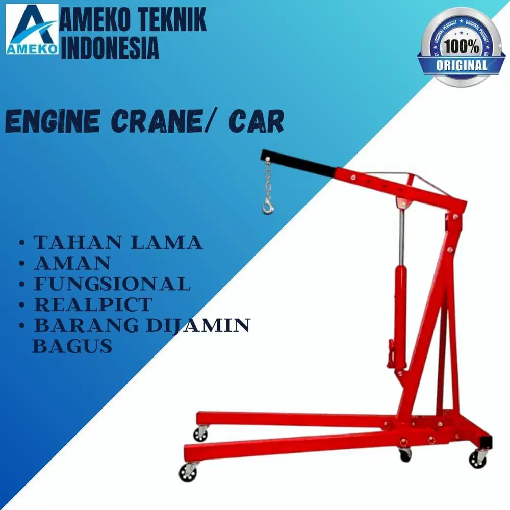 ENGINE CRANE/CAR - AMEKO