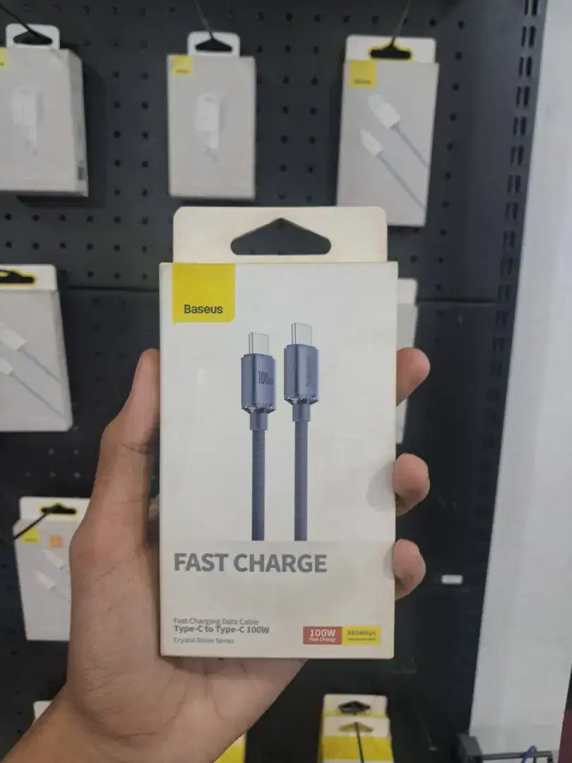 KaABEL DATA  C TO C BASEUS 100W