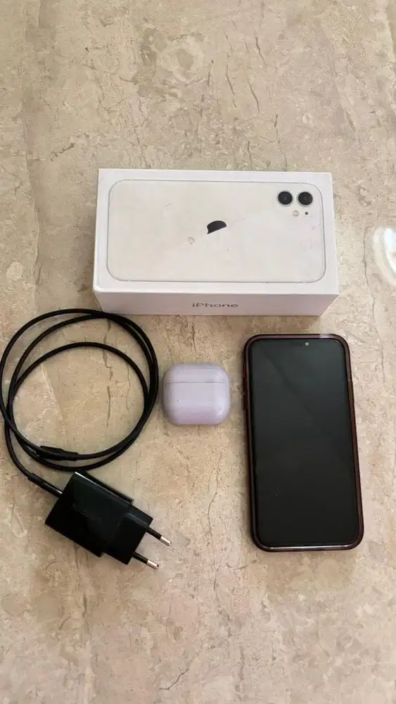 Iphone 11 256 GB inter LL/A sinyal aman