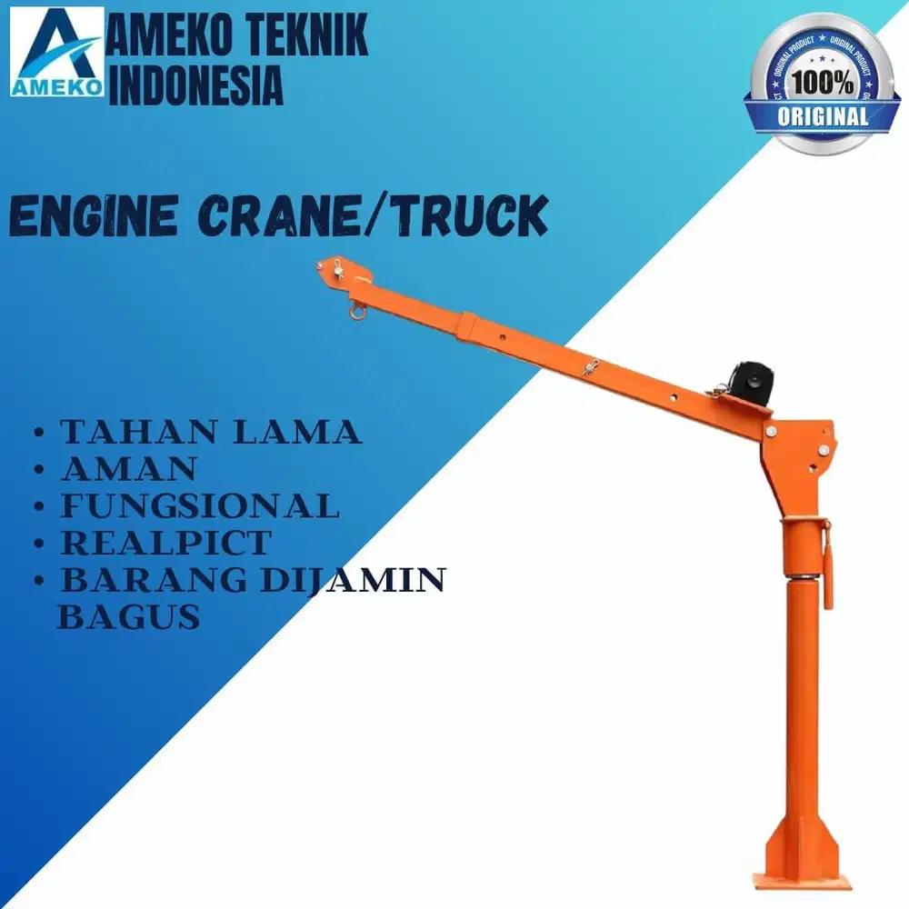 ENGINE CRANE/TRUCK