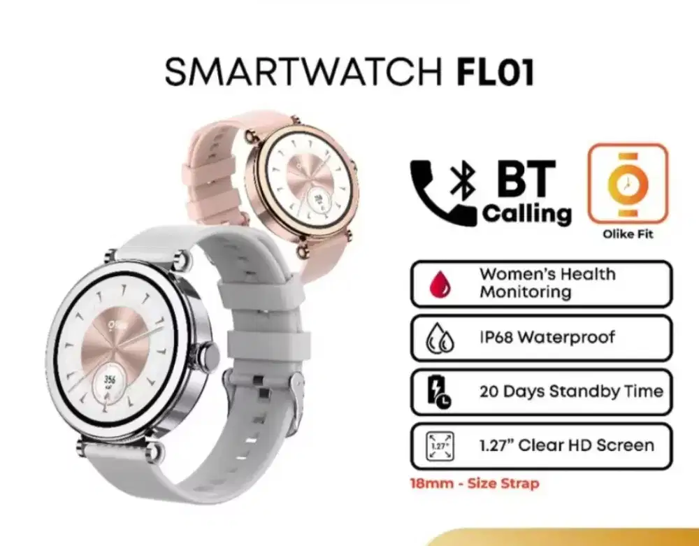 OLIKE FL01 SMARTWATCH