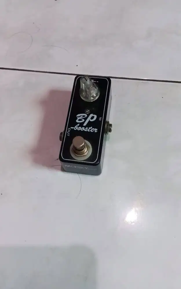 Pedal Gitar Mini BP Booster